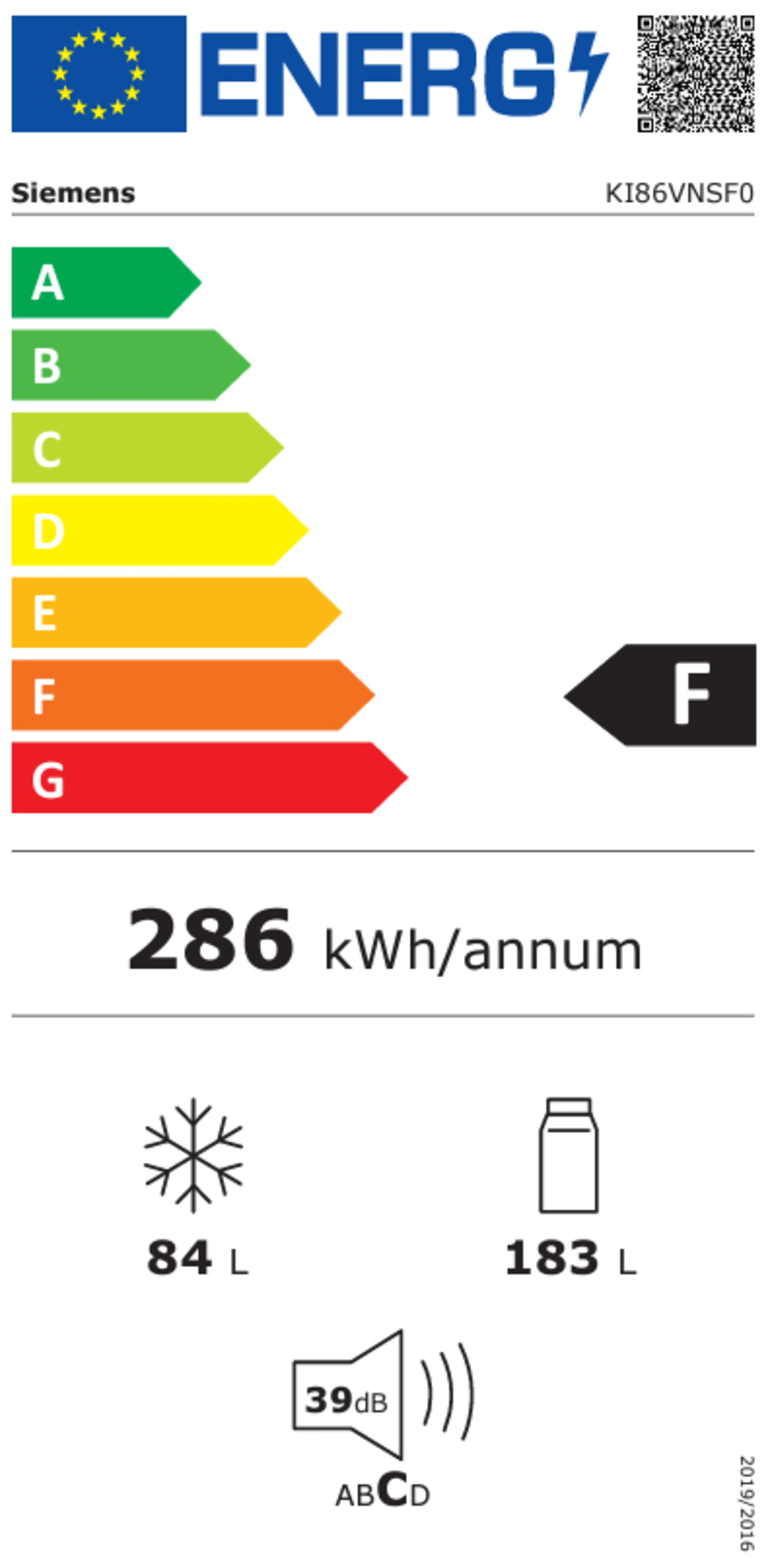 Energieeffizienzlabel